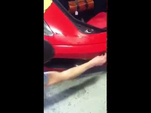 Ferrari F 430 SunTek paint protection install