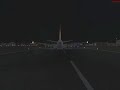 BOEING 737/800 da GOL  POUSO EM CONGONHAS   (NOTURNO)