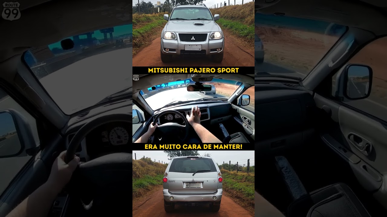 Mitsubishi Pajero Sport me custou tudo que tinha...