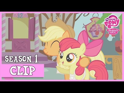 Applejack Helps Applebloom “Call of the Cutie” 