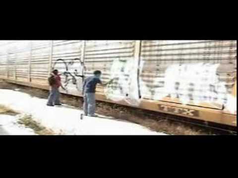 aese 740 graffiti en trenes