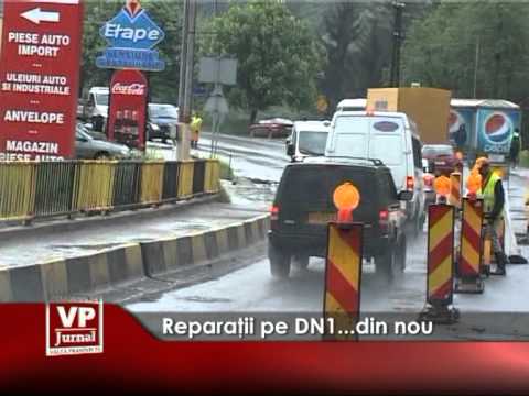 Reparatii pe DN1…din nou