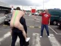 How To Greet Your Friend at an airport MANKINI STYLE!! - videoclip
