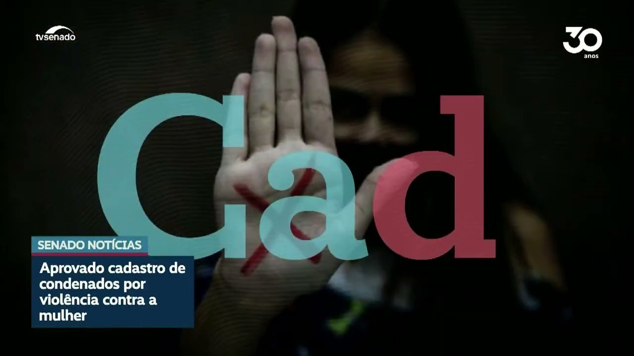 Aprovado cadastro nacional de agressores de mulheres