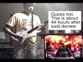 Guitar Hero III: The Way It Ends/Raining Blood FC\