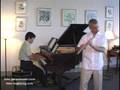 Gary Schocker and Hugh Sung play Franck - 2nd Movement