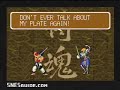 snesguide.com - samurai shodown for thesuper nintendo entertainment system. casual gameplay captured from actual super nintendo hardware; not an emulator. not a speed-run. no tool-assistance. commentary-free.