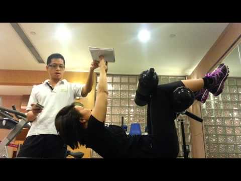 腹直肌 -
