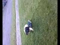 Djo qui saute par la fenetre