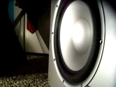 polk audio subwoofer - Ha, at first when i purchased this i feared it might not be enough power only 50rms, i get more power from rubbing my feet on the carpet ha ha, but when i le...