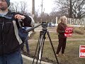 Erie Penn Action Vigil to Remember Iraq War Dead