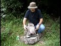 over night bag   2 day pack