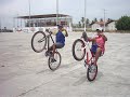 equipe bike wheeling show