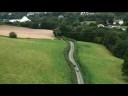 Llangollen from the air Llangollen from the air