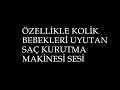 Saç Kurutma Makinesi Sesi, Tamamen Siyah Ekran İ