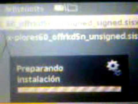 Tutorial para firmar aplicasiones symbian s60 en 10 segundos desde el mobil. Parte 2