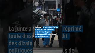 Myanmar : 5ème anniversaire du coup d’État militaire
