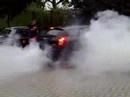 jimmis chrysler srt8 burnout 2