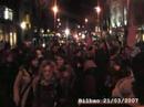 Manifestación contra el racismo y la xenofobia
