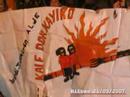 Manifestaci�n contra el racismo y la xenofobia