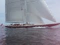 Hanuman - Endeavour II Sailing at Newport R.I.