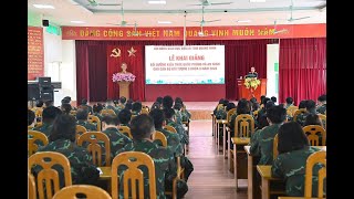 Khai giảng lớp bồi dưỡng kiến thức quốc phòng và an ninh đối tượng 3, khóa 3