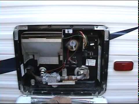 How to Winterize RV Travel Trailer Water System