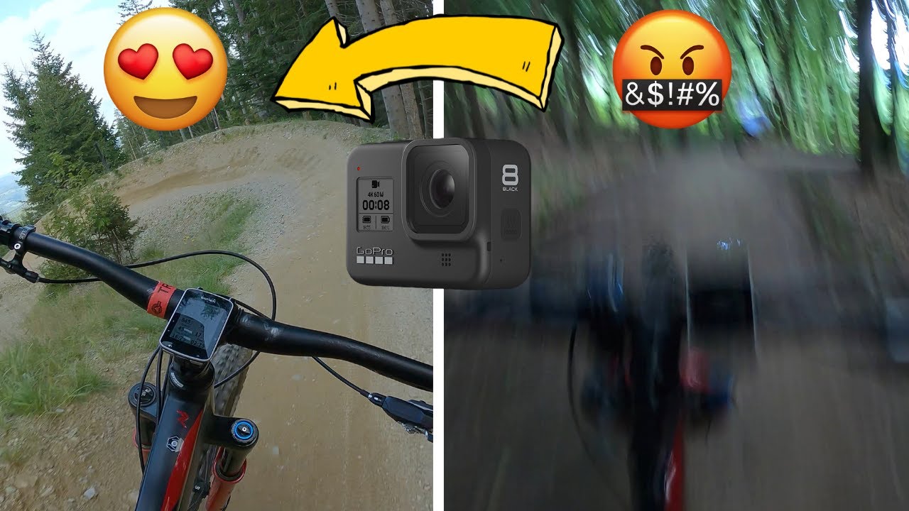 Gopro Chesty Mount: How To Fix a Blurry Video! 💡 Ultimate tutorial for a stable video