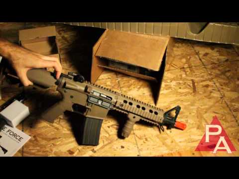 New Elite Force Guns - http://www.pyramydair.com/airsoft & http://www.Airsoft-Blog.com This DOUBLE UNBOXING VIDEO features the new Elite Force M4 Competition series AEGs. Elite For...