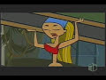 Total Drama Island quicksand scene