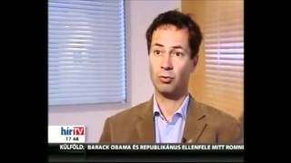 Glattfelder Béla a HírTV-ben