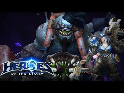 ♥ Heroes of the Storm (Gameplay) - Stitches, w/ Force Strategy Gaming!
