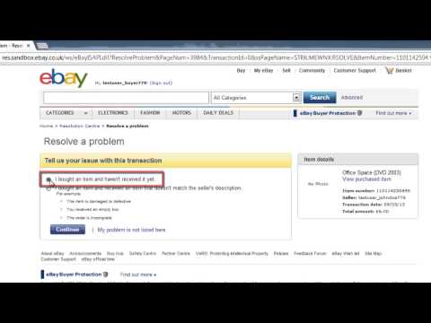 how to dispute on ebay