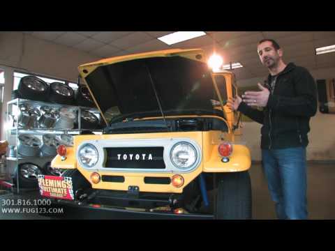 how to rebuild fj40 transfer case
