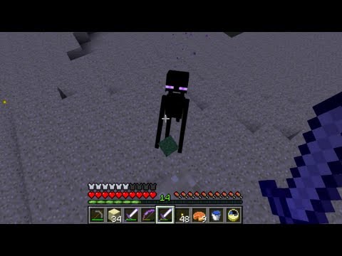 how to locate enderman