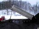 W900 Kenworth, Dumping Coal W900 Kenworth, Dumping Coal