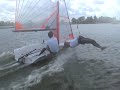 Dutch 29er trapezing!