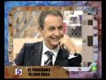 Zapatero �ntimo (el intermedio)