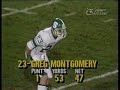 Tim Brown vs MSU Tim Brown vs MSU