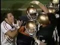 1987 heisman winner tim brown vs michigan state