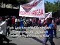 PERHIMPUNAN UMNO - MILO AIS SATU.