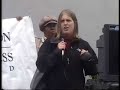 Beds Not Chairs Rally - Boone Schlesinger Hanratty