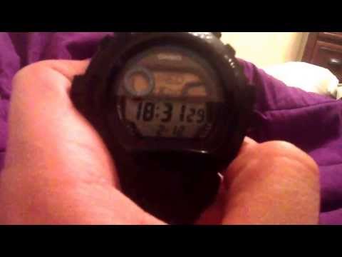 how to get rid of military time on g shock