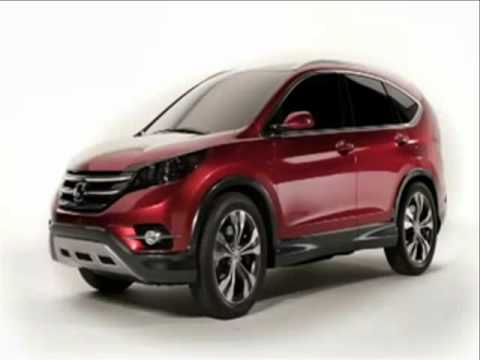 Honda CR-V Concept 2012