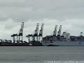 Cosco Hellas At The Port of Felixstowe