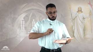 Evangelho do Dia - 24/04/2018, com o Padre Rodrigo Vieira.