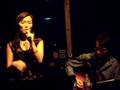 Sueli sings Time After Time with Julio