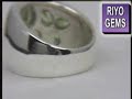 Silver peridot Ring silver Jewelry Manufacturer