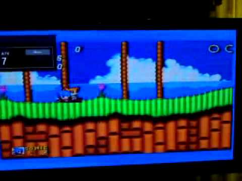 how to connect sega genesis to tv