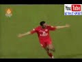 سحقت البحرين السعوديه بثلاثيه نظيفه سجلها عبدالله المرزوقي وسلمان عيسى وطلال يوسف وذلك في بطولة كاس الخليج العربي السابعه عشر التي اقيمت في ديسمبر من عام 2004 في قطروقد شهدت المباراة حالة كرت احمر من نصيب اللاعب النيجيري الاصل سعودي الجنسيه محمد نوروخرجت السعوديه من البطوله بنقطه يتميه وبخسارتين من الكويت والبحرين وتعادل يتيم مع اليمن